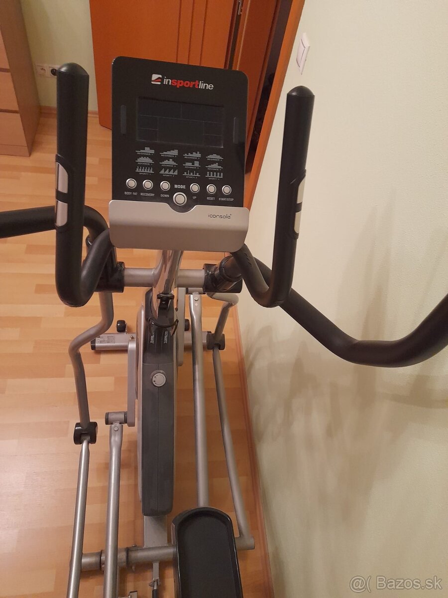 Eliptický trenažér s hrudným pásom - 3
