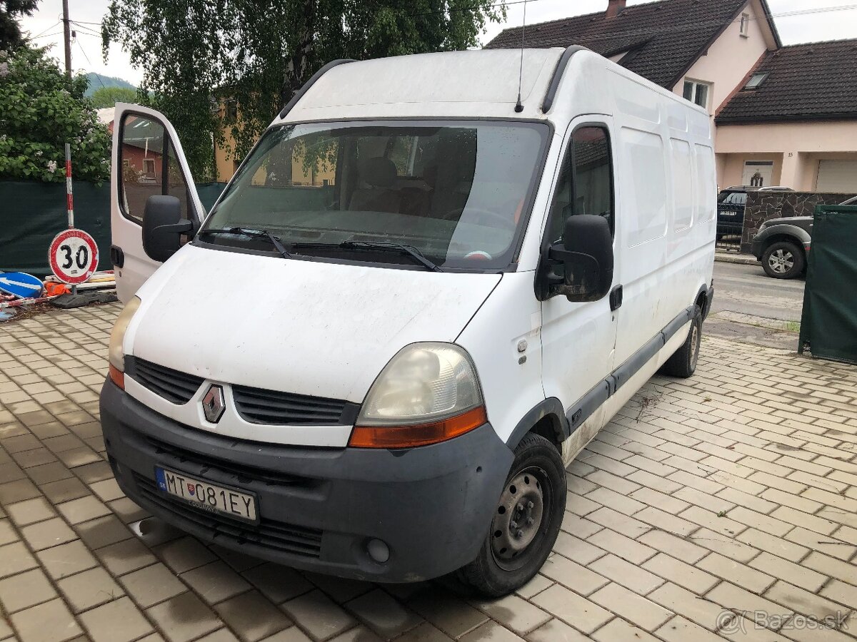 Predám dodávku Renault Master - 3