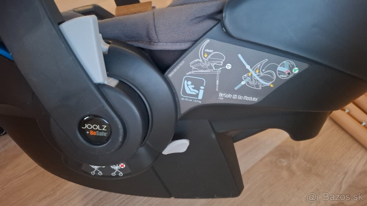JOOLZ | Autosedačka Joolz iZi Go™ Modular BeSafe® - 3
