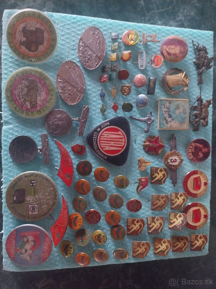 Odznaky nálepky vlajky - 3