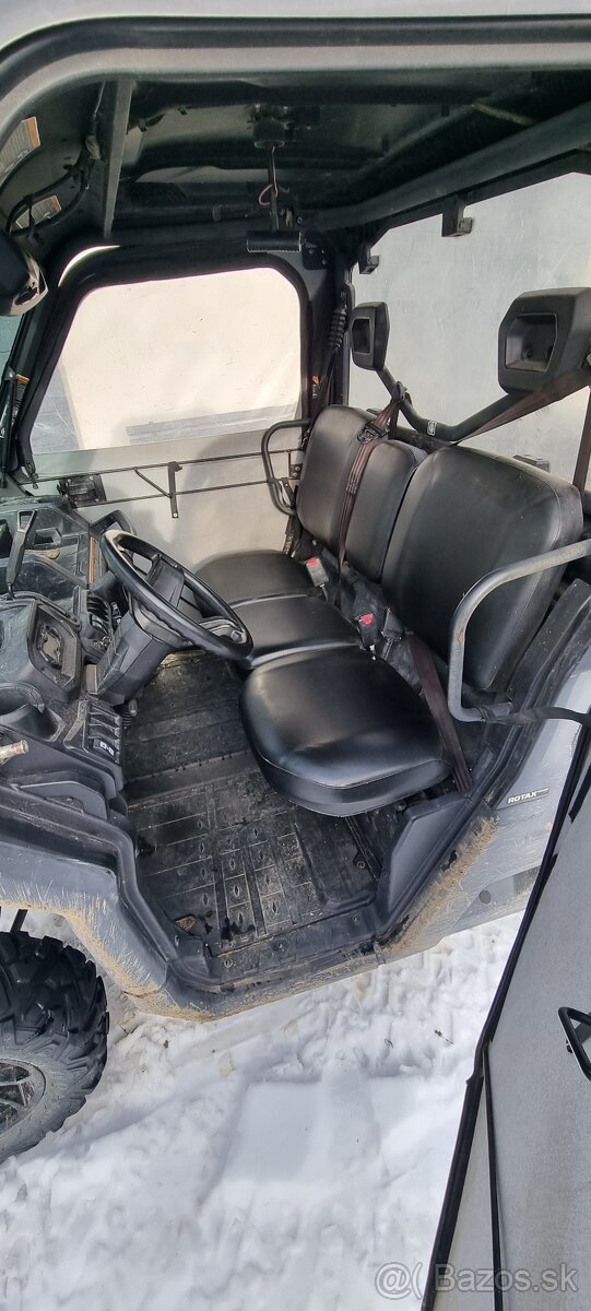 Can am traxter hd800 - 3