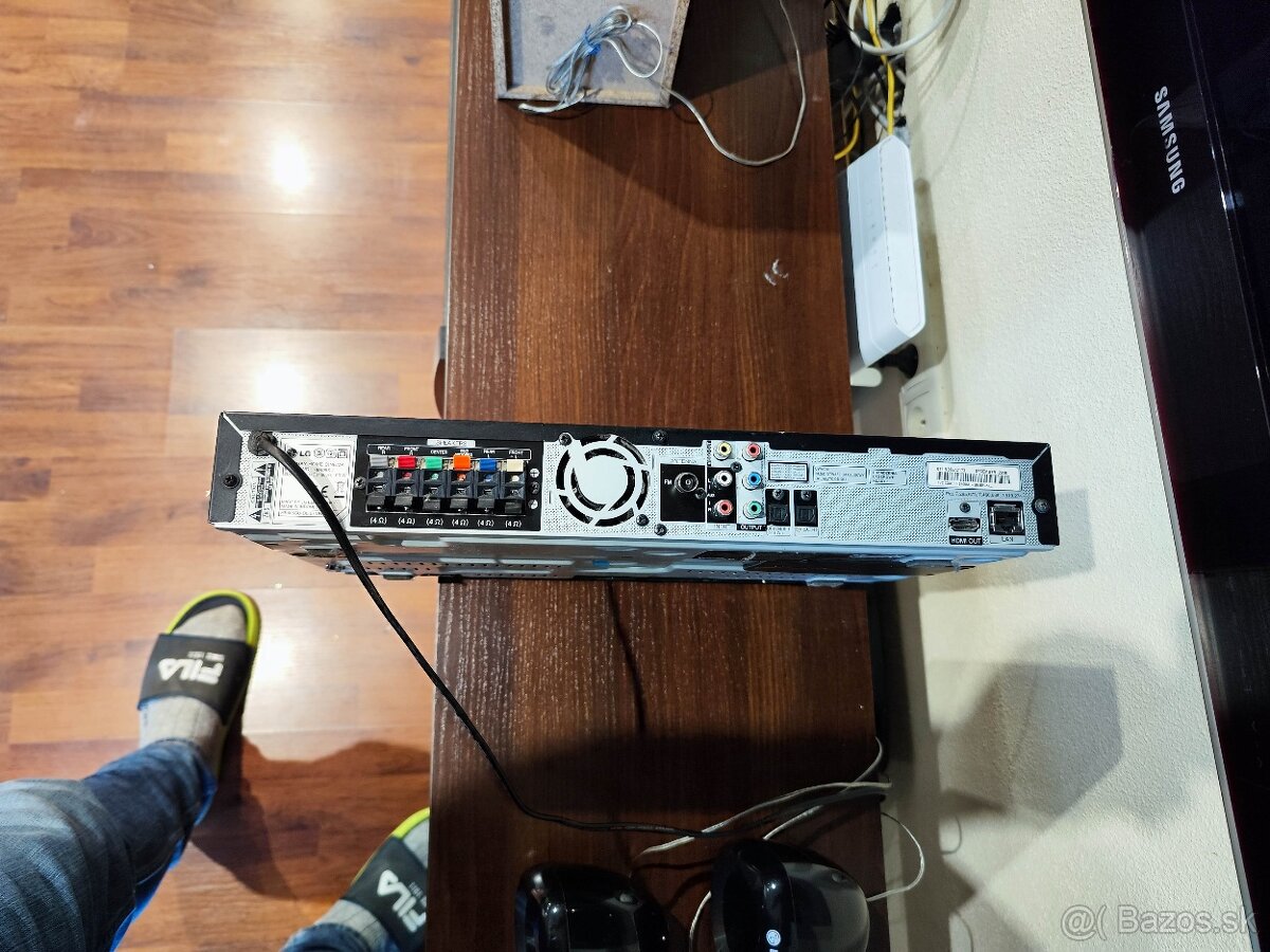 Domáce kino 5+1 LG - 3