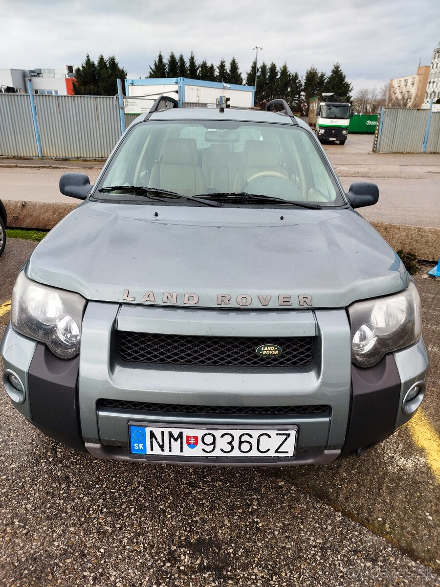 LAND ROVER FREELANDER - 3