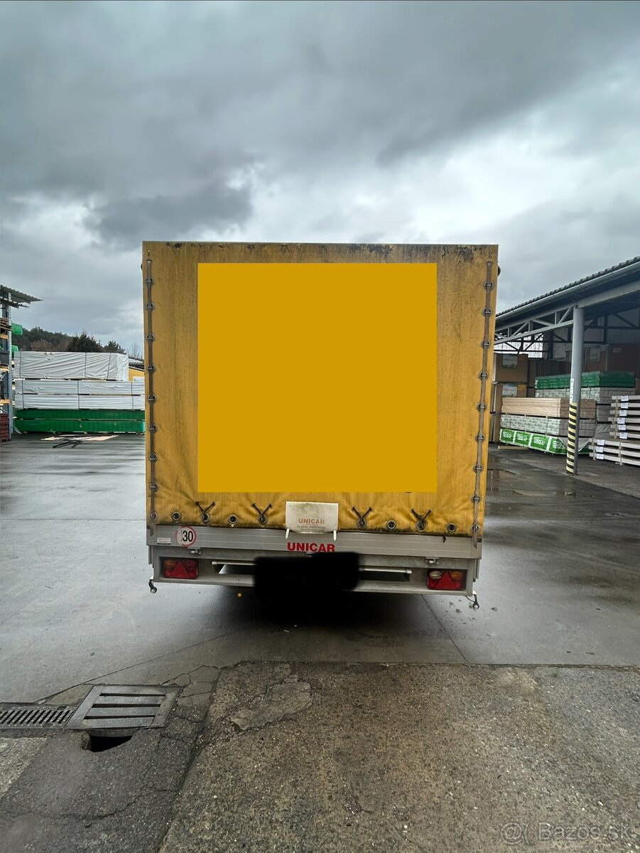 príves nákladný / 2150kg / - 3