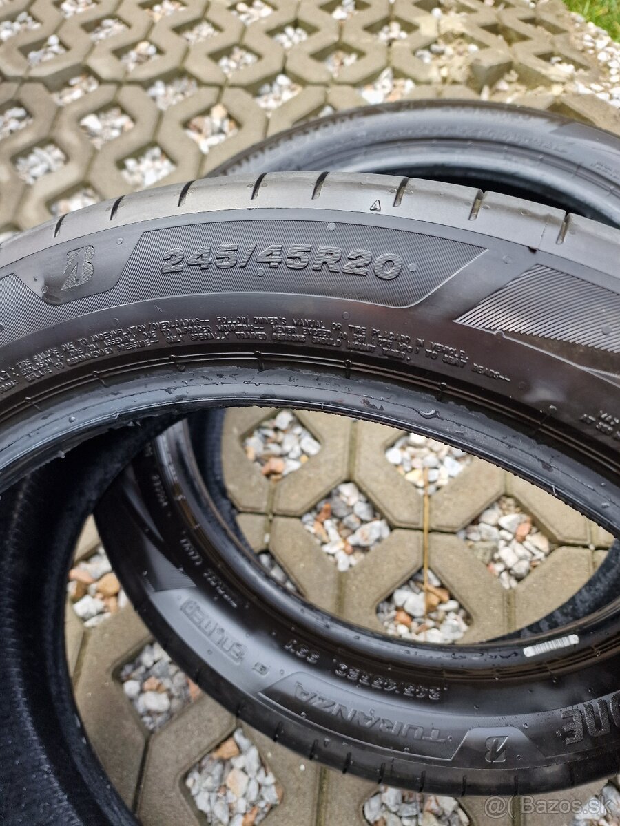 245/45 r20 Bridgestone turanza - 3