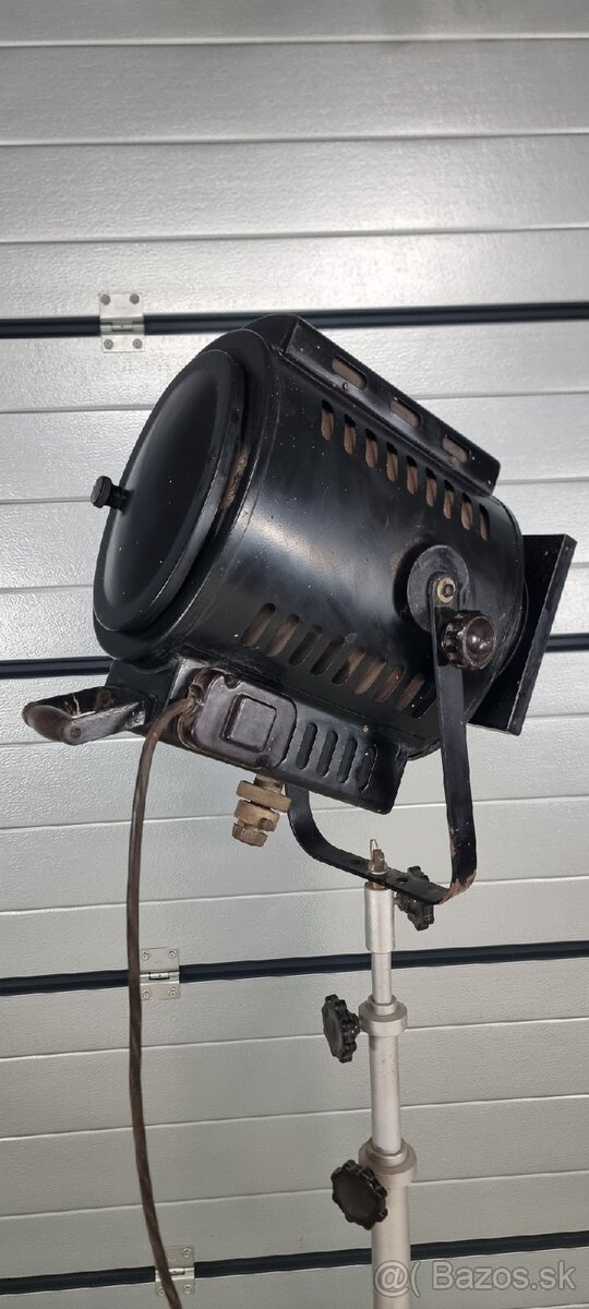 Starožitný retro reflektor dekorácia - 3