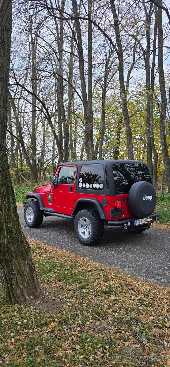 Jeep Wrangler 2.5 - 3