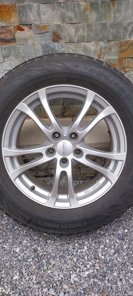 Predam tieto elektrony Anzio Wheels R17 - 3