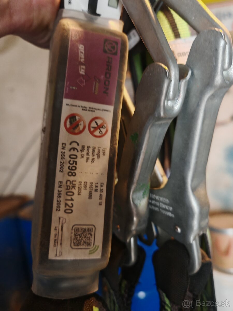 Predám bezpečnostné popruhy 2ks - 3