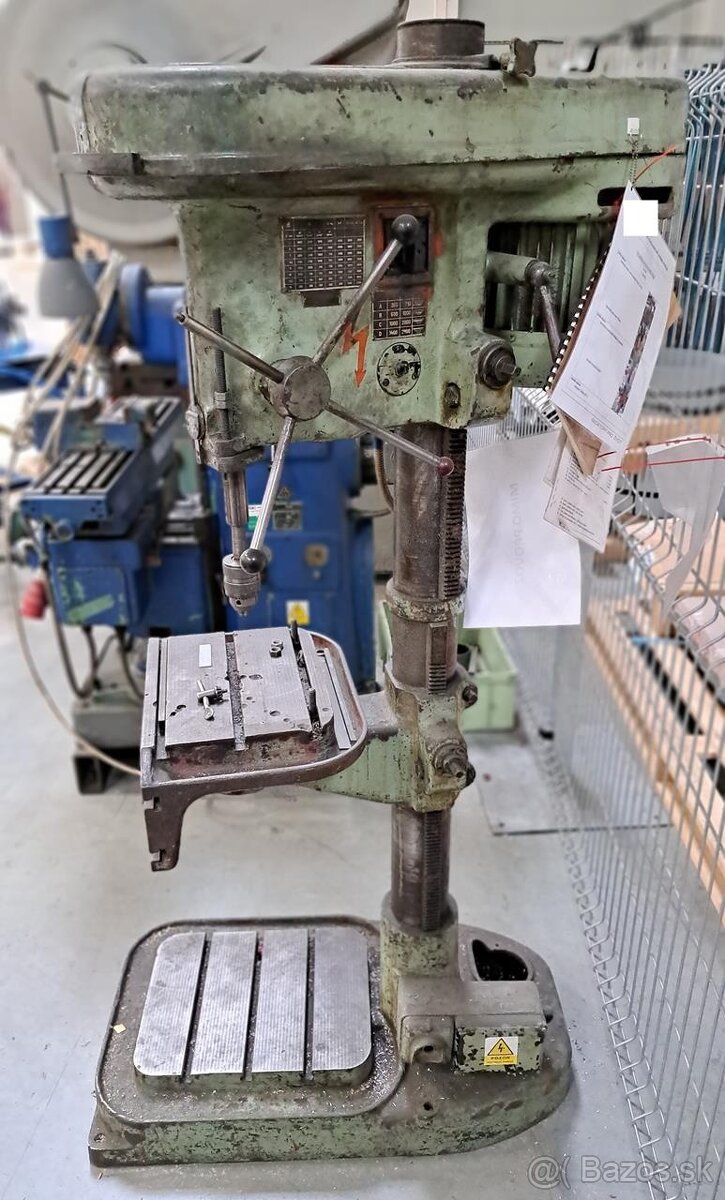 Sloupová vrtačka TOS VS 16 (8911) - 3