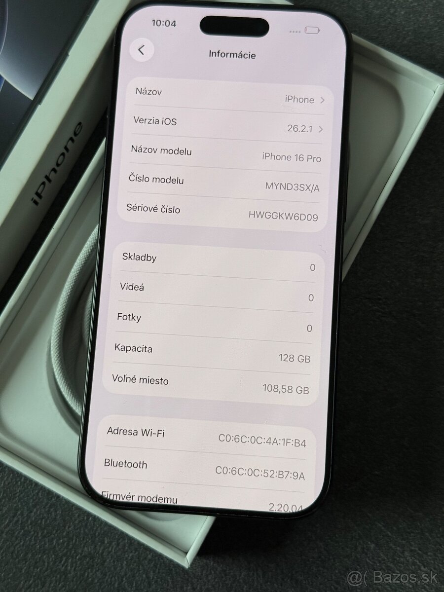 Iphone 16 pro 128gb - 3