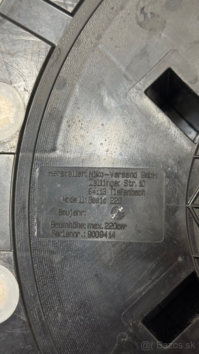 Stojan na Vianočný stromček - 3