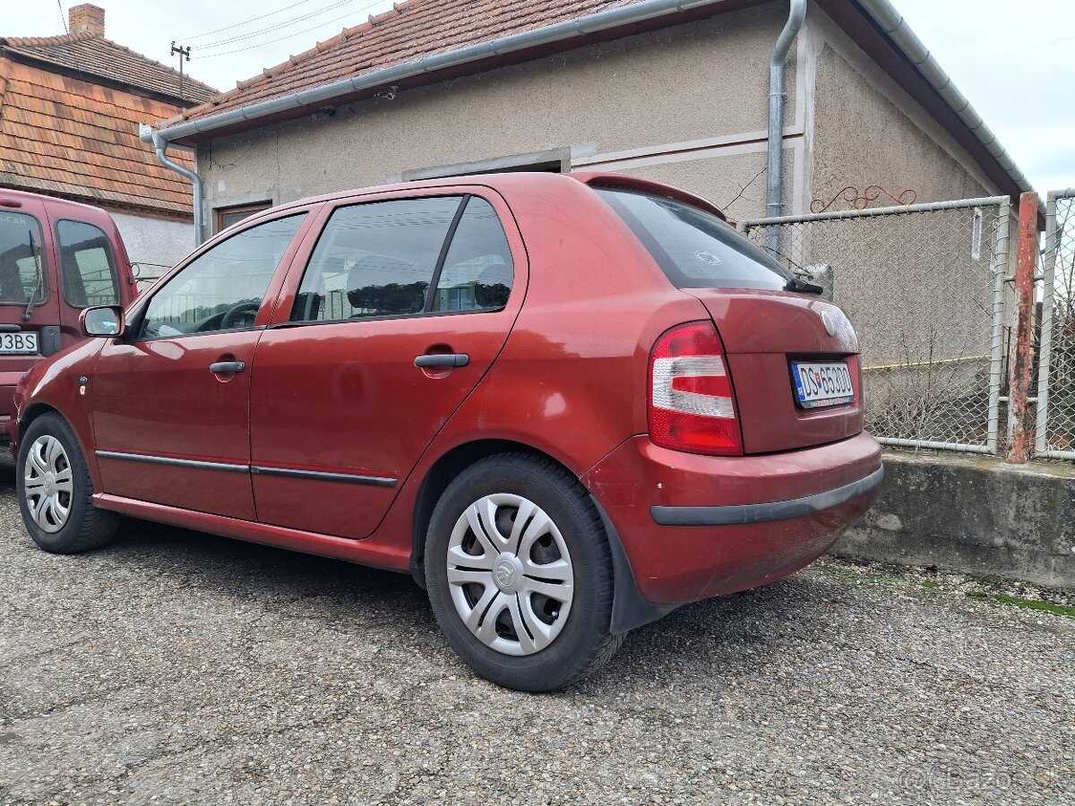 Škoda Fabia 1.4 mpi - 3
