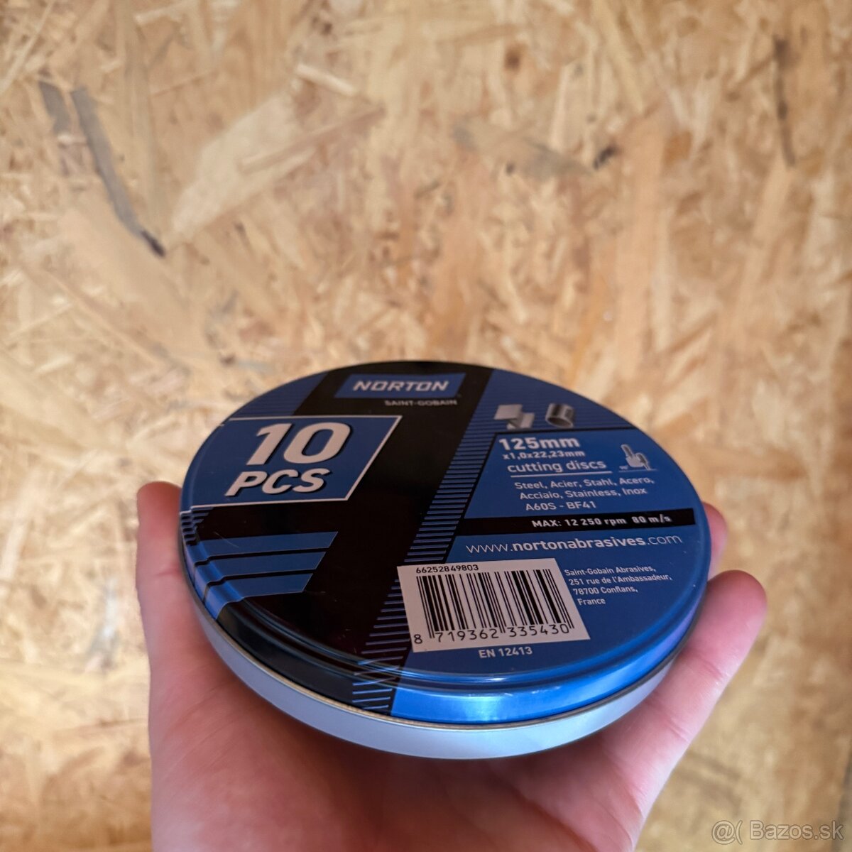 Rezné kotúče 125mm (Würth, Tyrolit) - 3