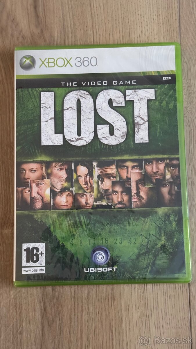 Xbox 360 - originál hry NOVÉ NEROZBALENE - 3