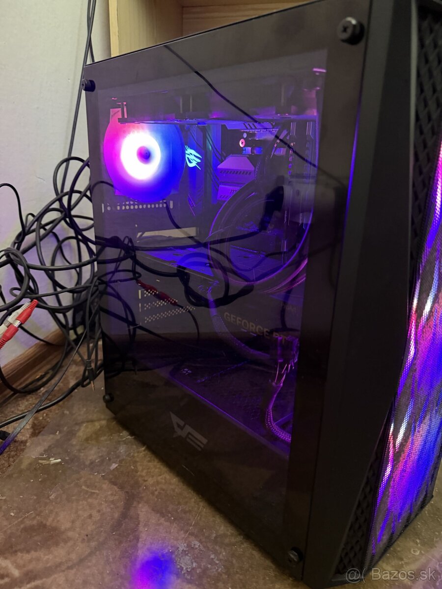 Herný PC – RTX 4060 + Ryzen 9 5900X / 32GB RAM - 3