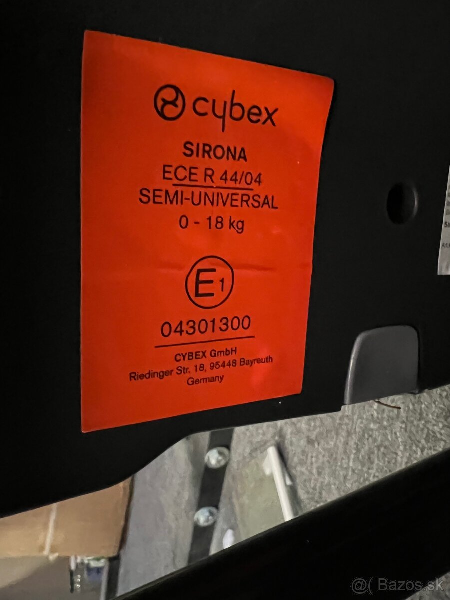 Autosedacka Cybex Sirona s isofixom - 3