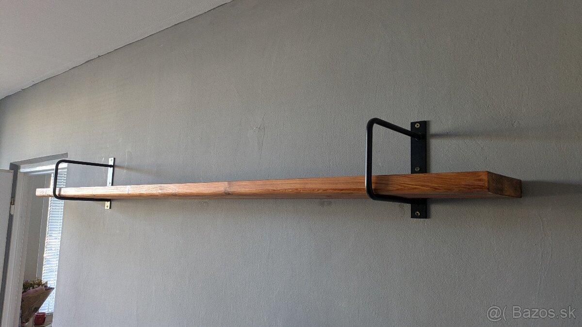 Políčka na knihy - 3