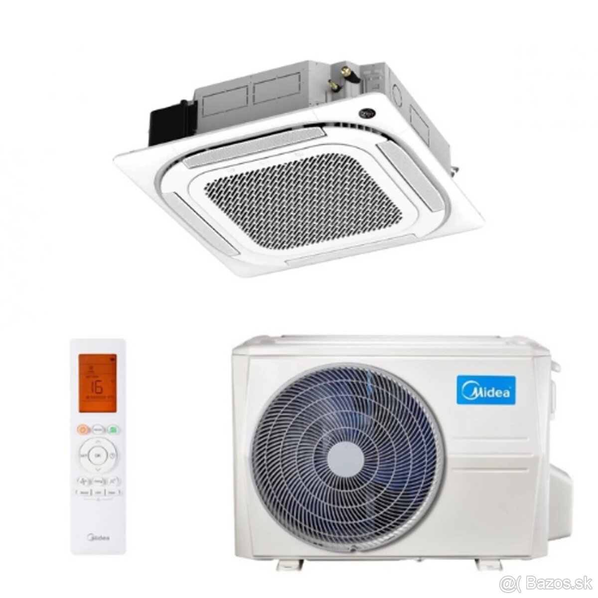 Klimatizacia , Klima , Klimatizacie,Midea - 3