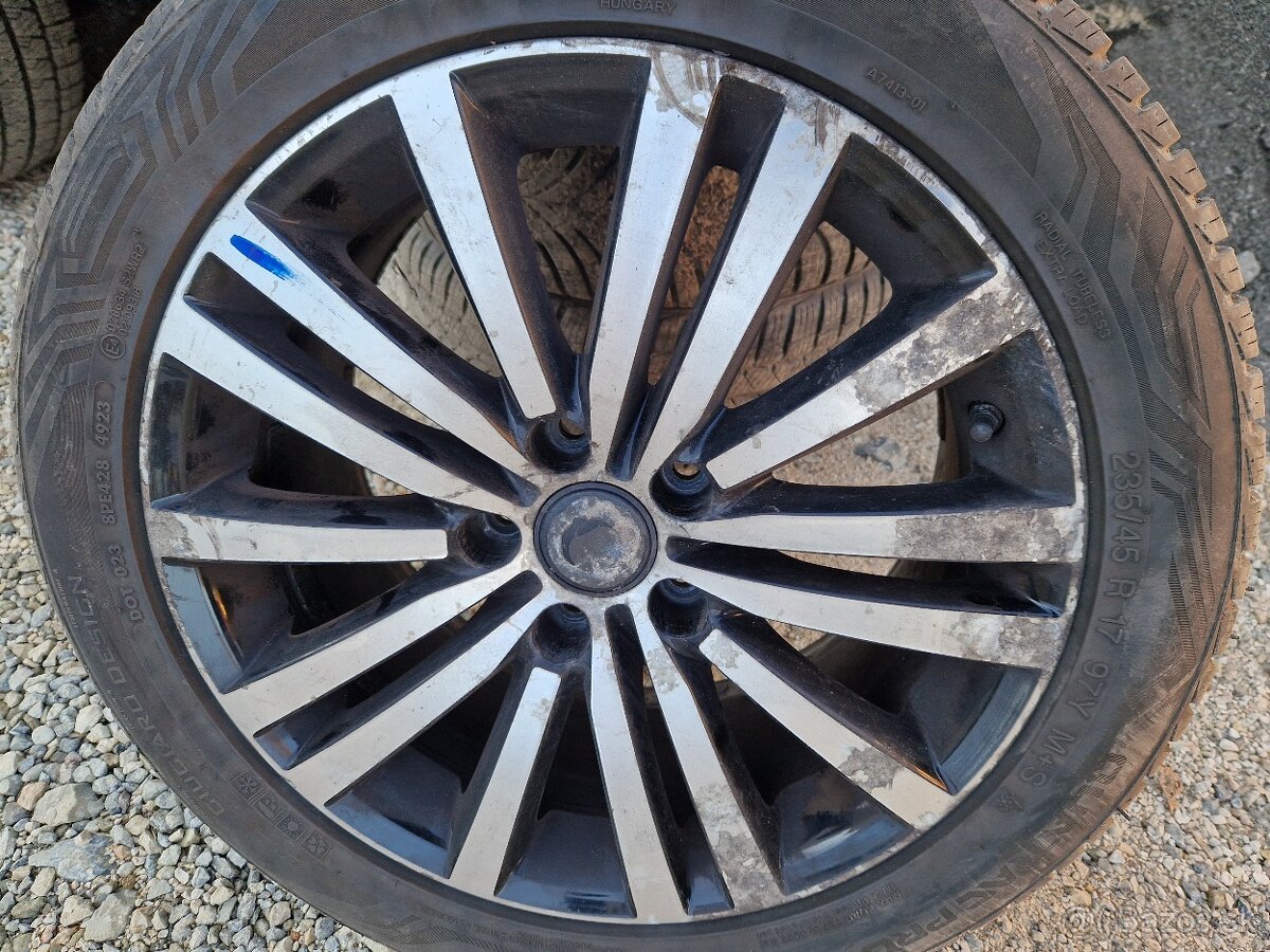 5x112 r17 Volkswagen Passat B7 - 3