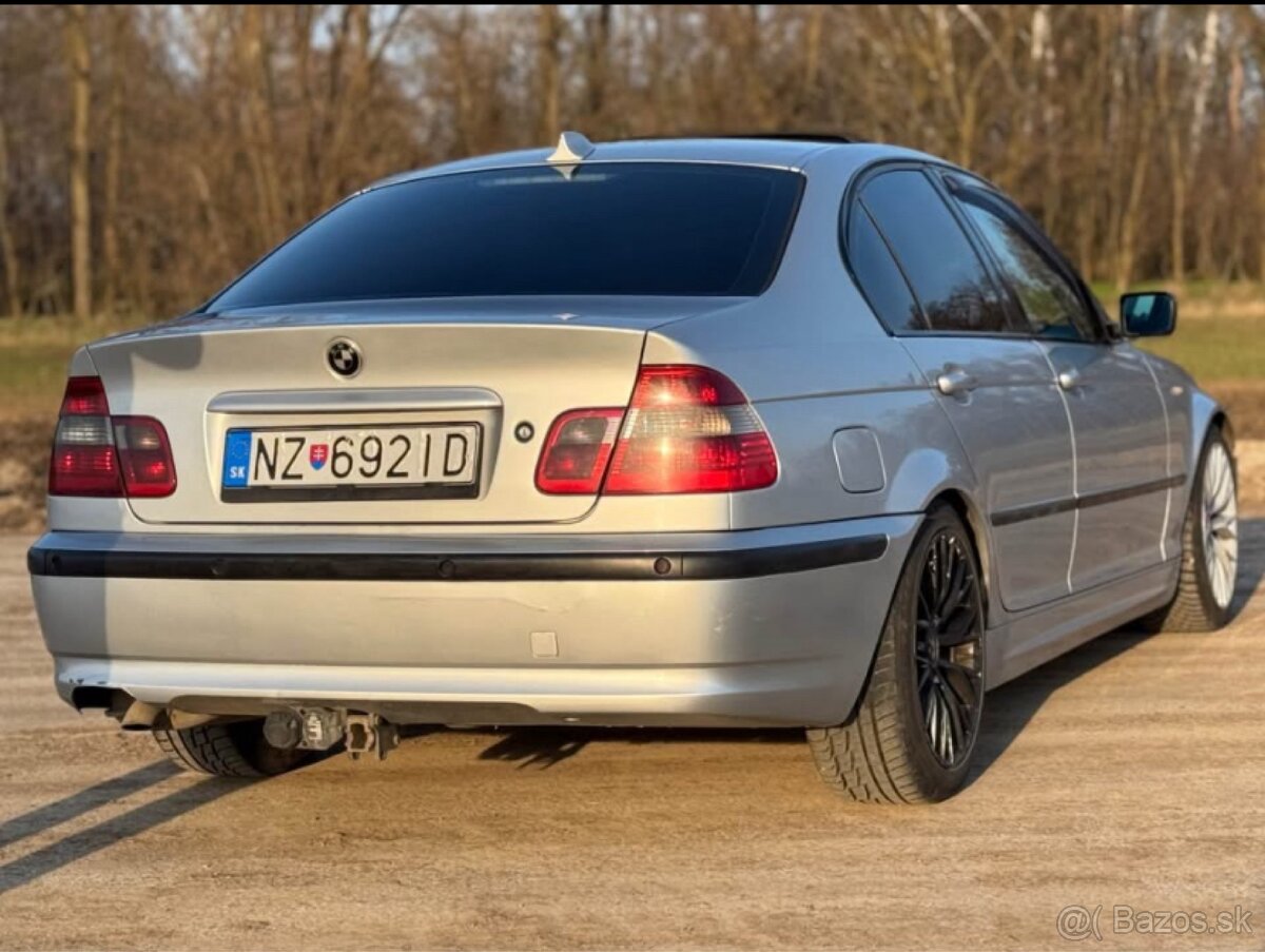 BMW E46 320D 110kw - 3