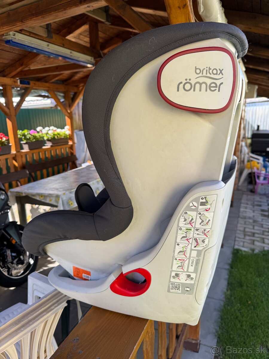 Britax Römer King II - 3