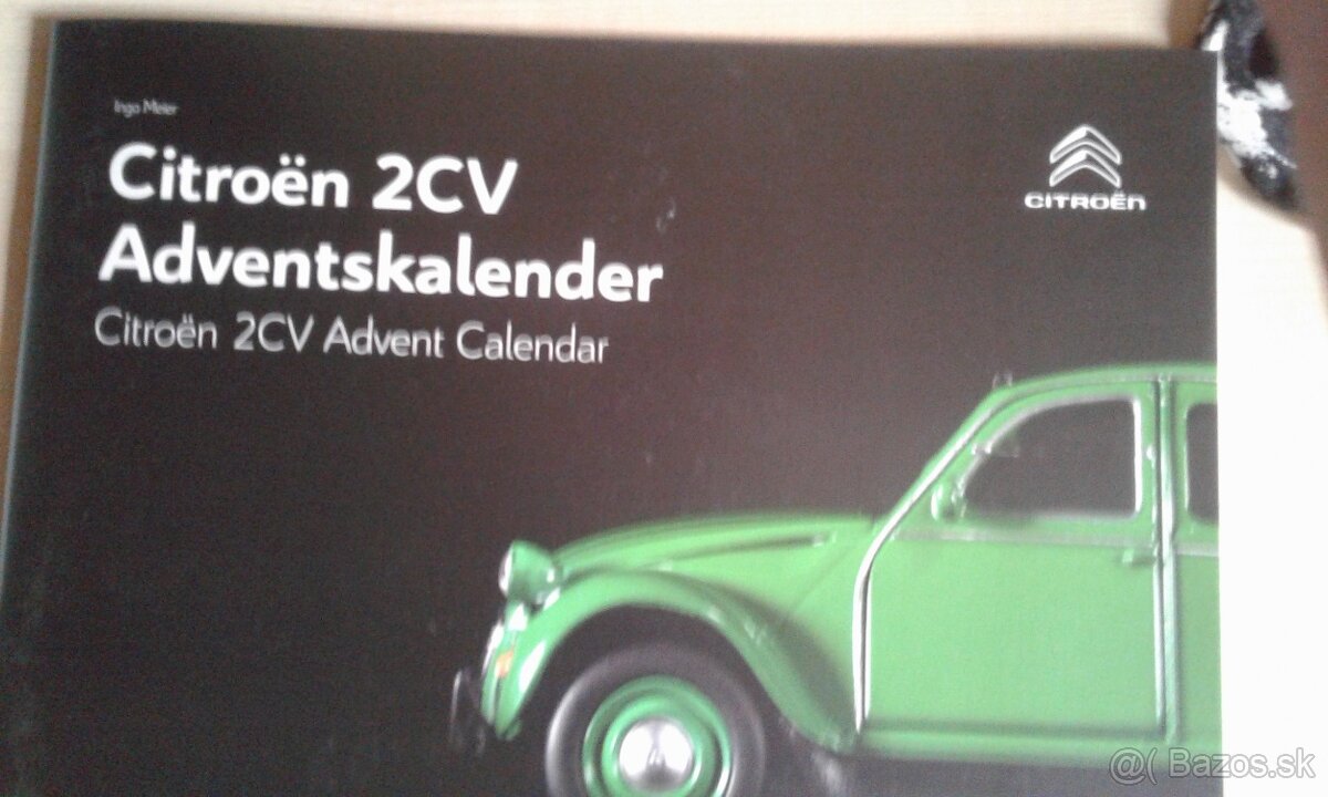 Zberateľský model auta /stavebnica/ -adventný kalendár - 3