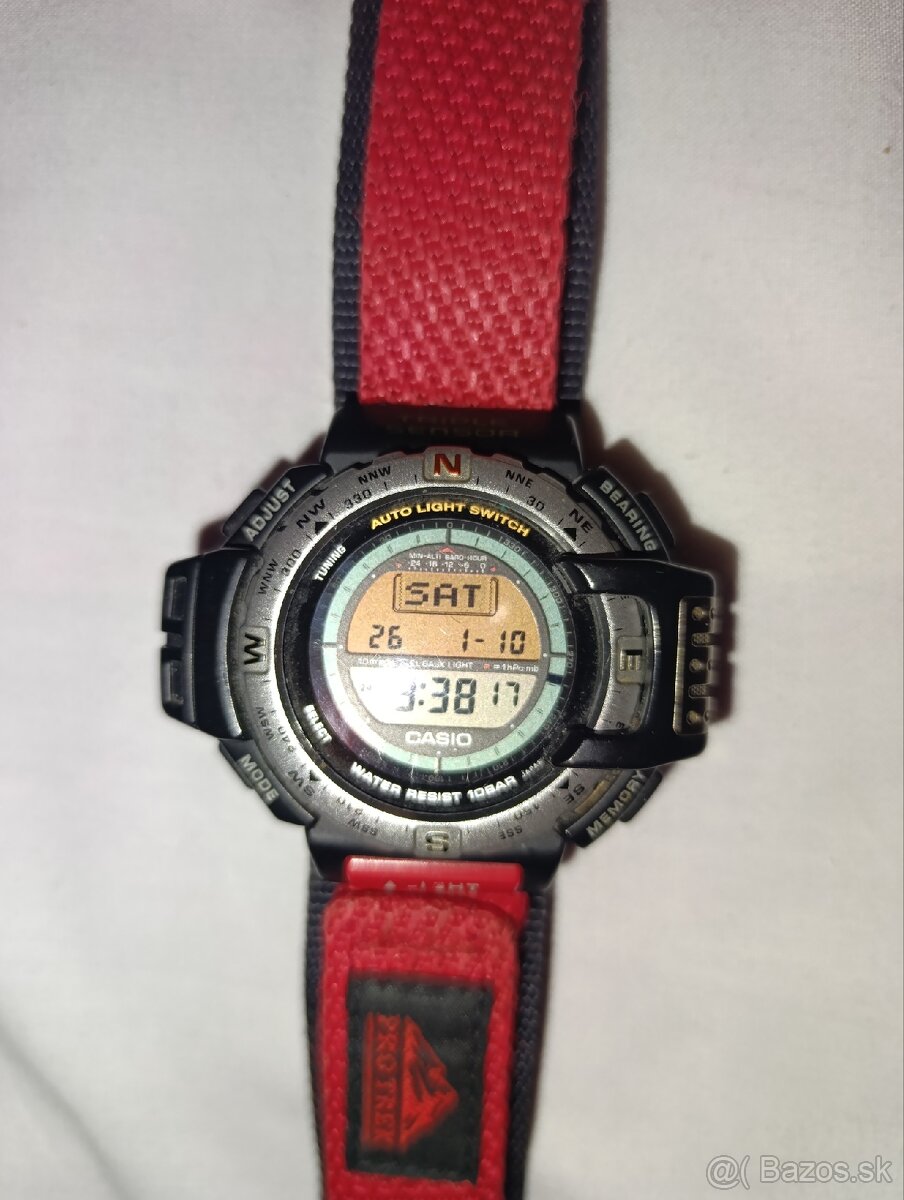 Casio Protrek PRT-40, model 1996 - 3