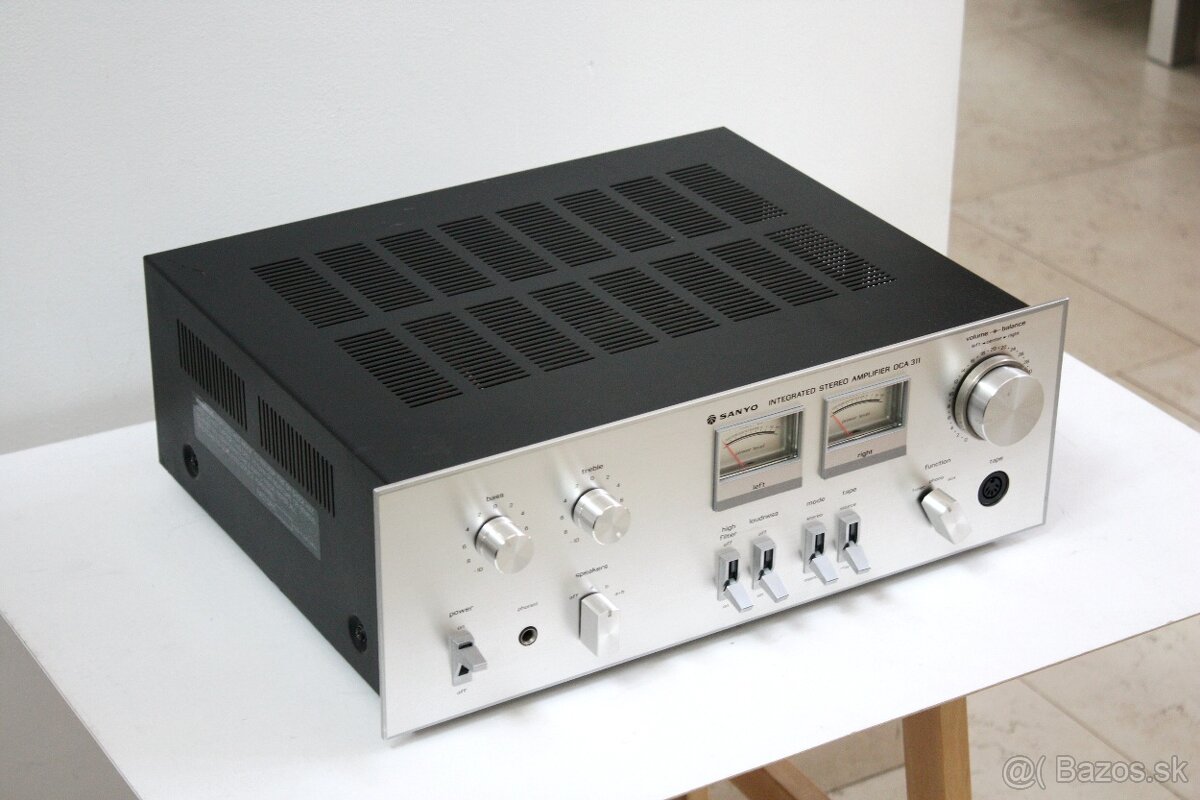 predam VINTAGE zosik SANYO DCA 311 - 3