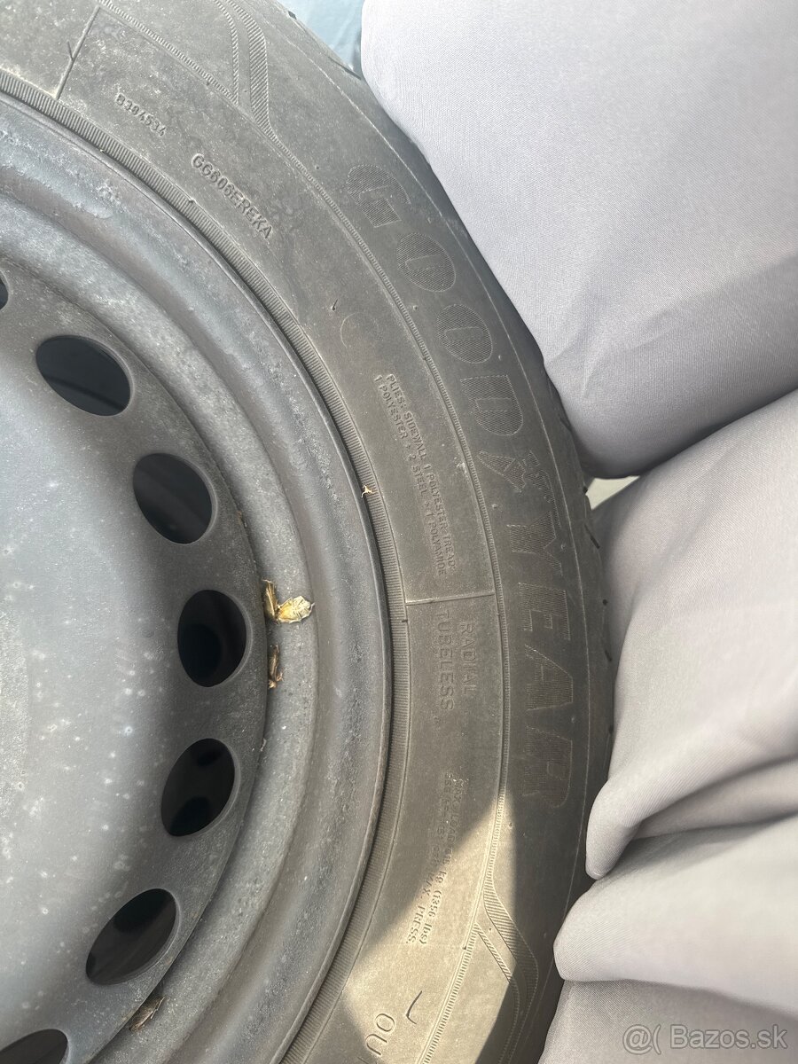 Letné Pneu+plechove disky - 3