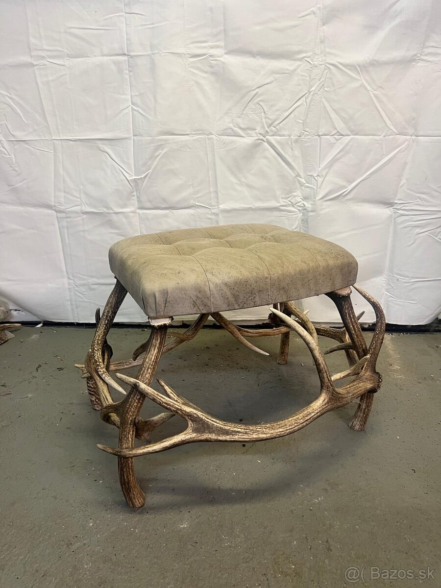 Sedací souprava z paroží - 3