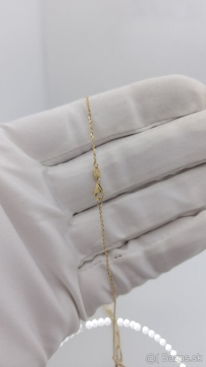 Zlatý dámsky náhrdelník - 3
