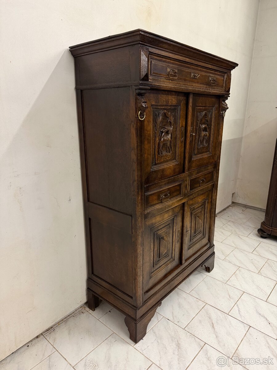 Starožitná skříň Mechelen - 3