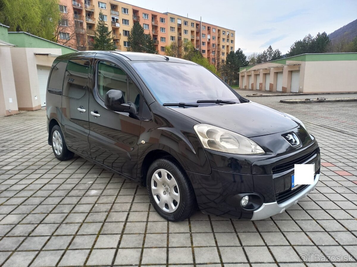 Peugeot Partner Teepee 1.6 i, benzín 66Kw(90Ps)Outdoor - 3