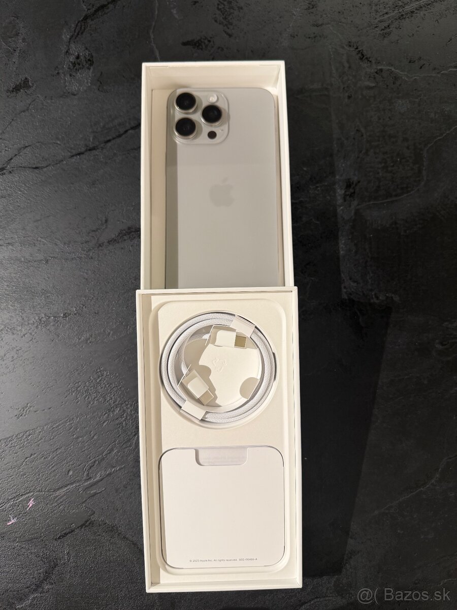 iPhone 15 Pro Max, Natural Titanium,512GB - 3
