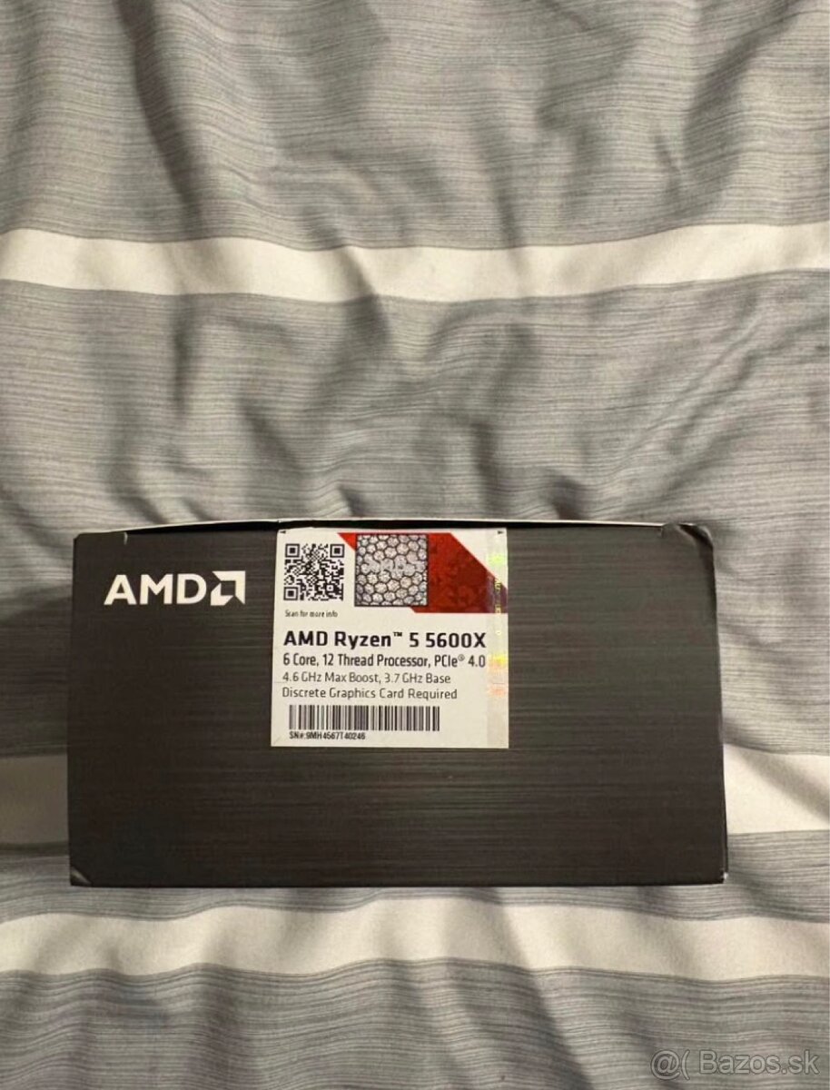 AMD Ryzen 5 5600X - 3