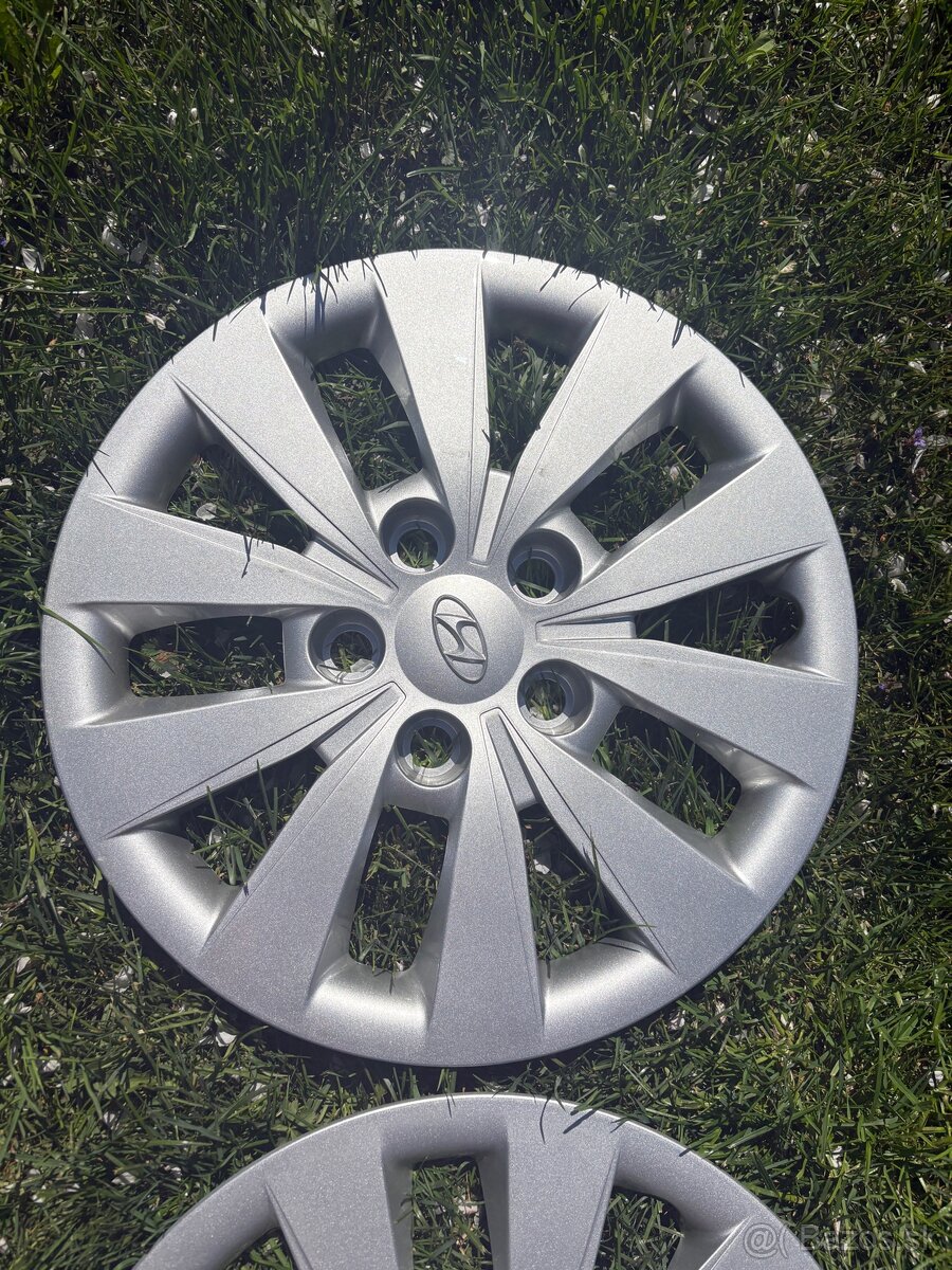Hyundai puklice 15” palcov - 3