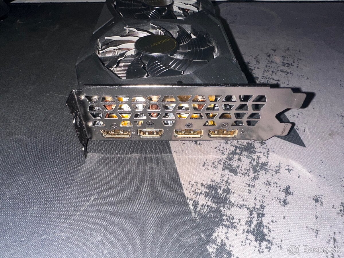 Grafická karta Nvidia 1660 6GB Gaming - 3