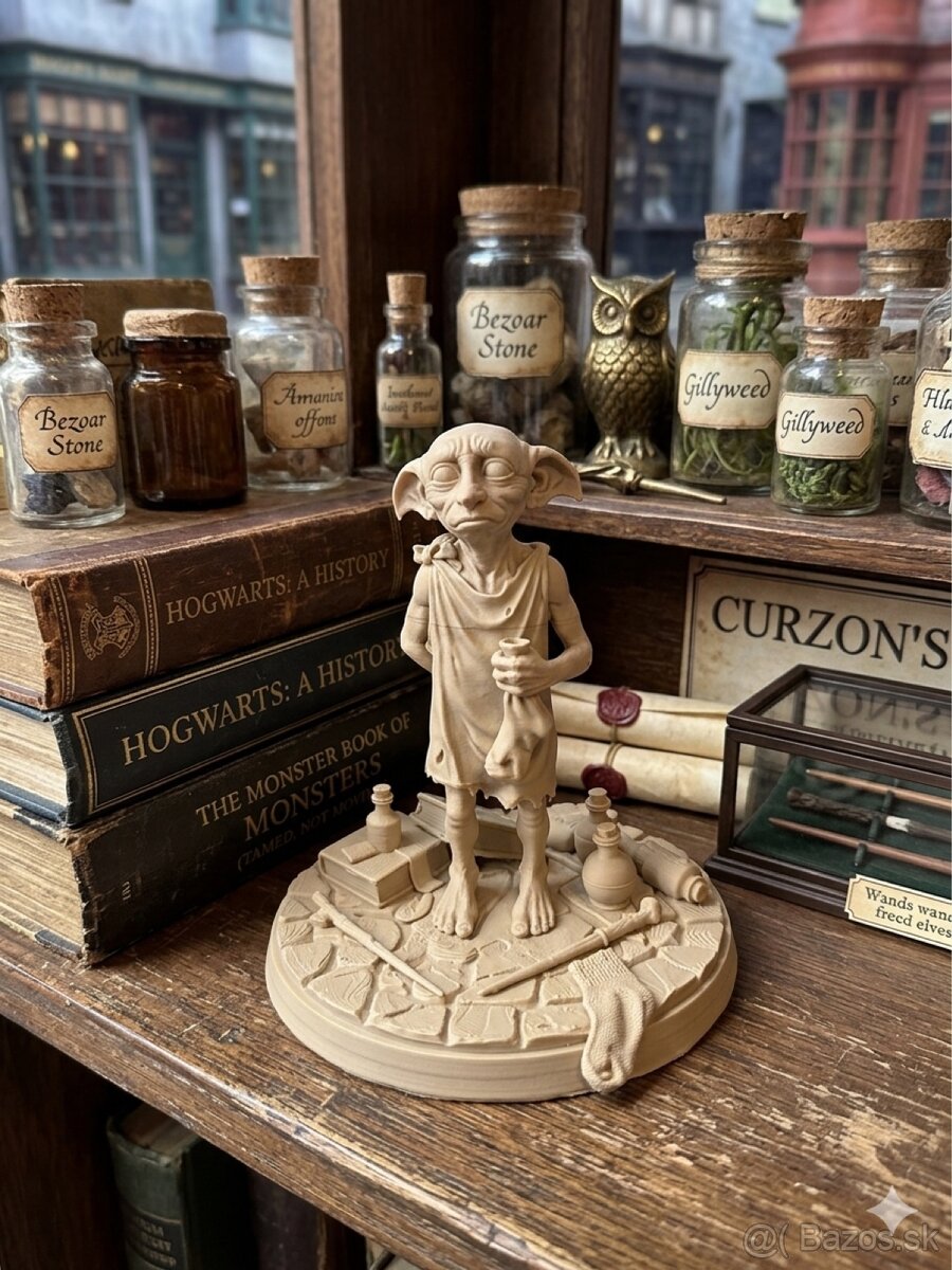 3d figurka dobby - 3