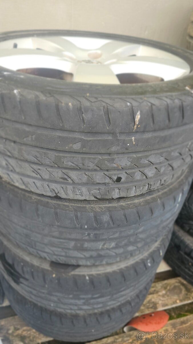 Predám Al disky Peugeot 307, R17´´ - 3
