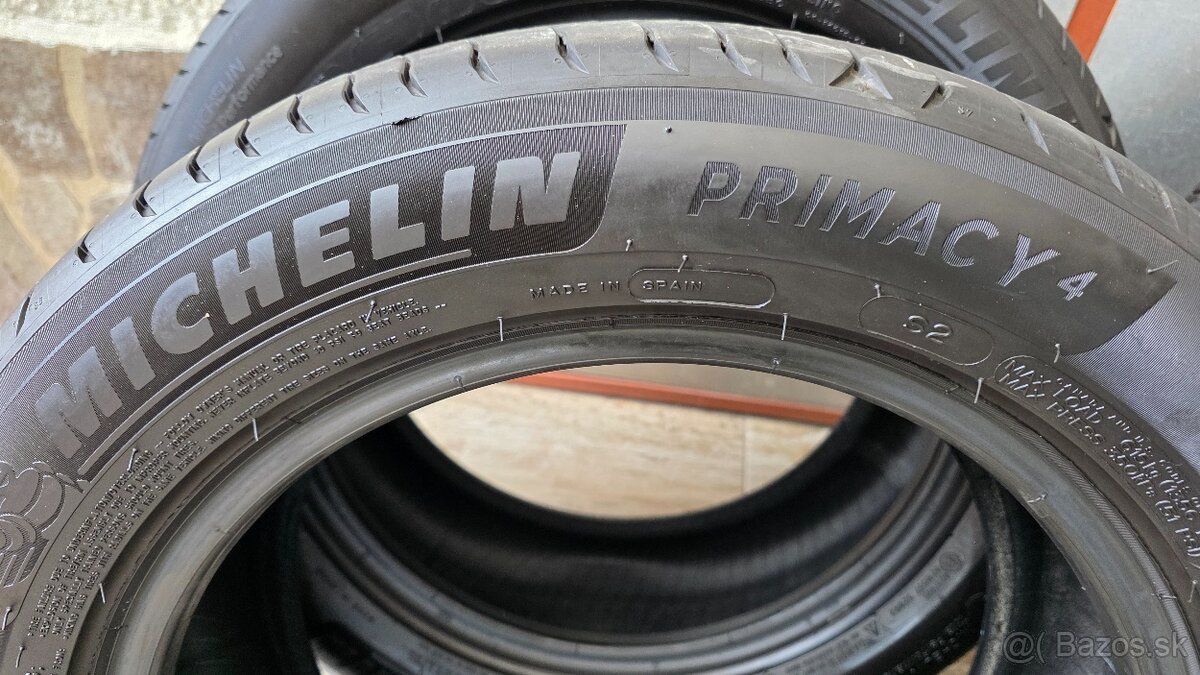 Predám letné pneumatiky Michelin Primacy4 /205/55 - 3
