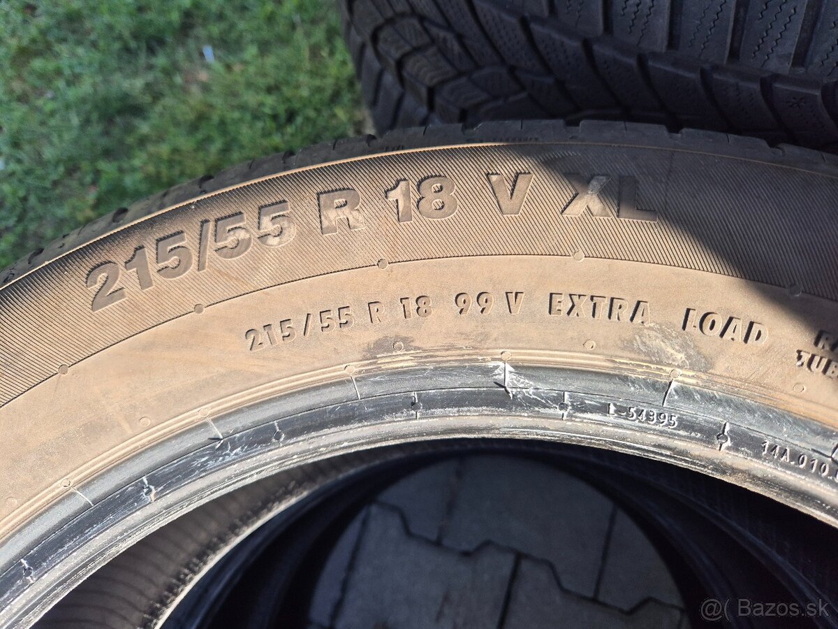 215/55 r18 continental - 3