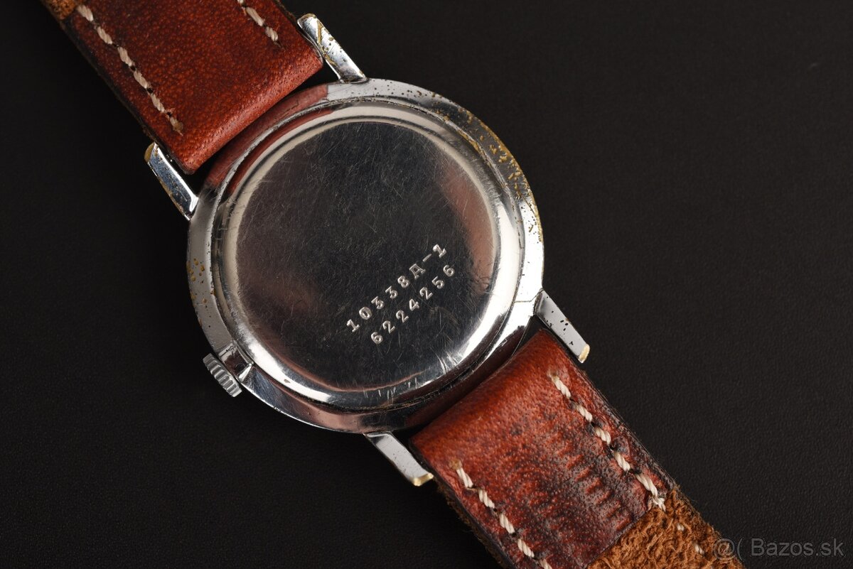 vintage hodinky DOXA anti-magnetic / calatrava štýl - 3