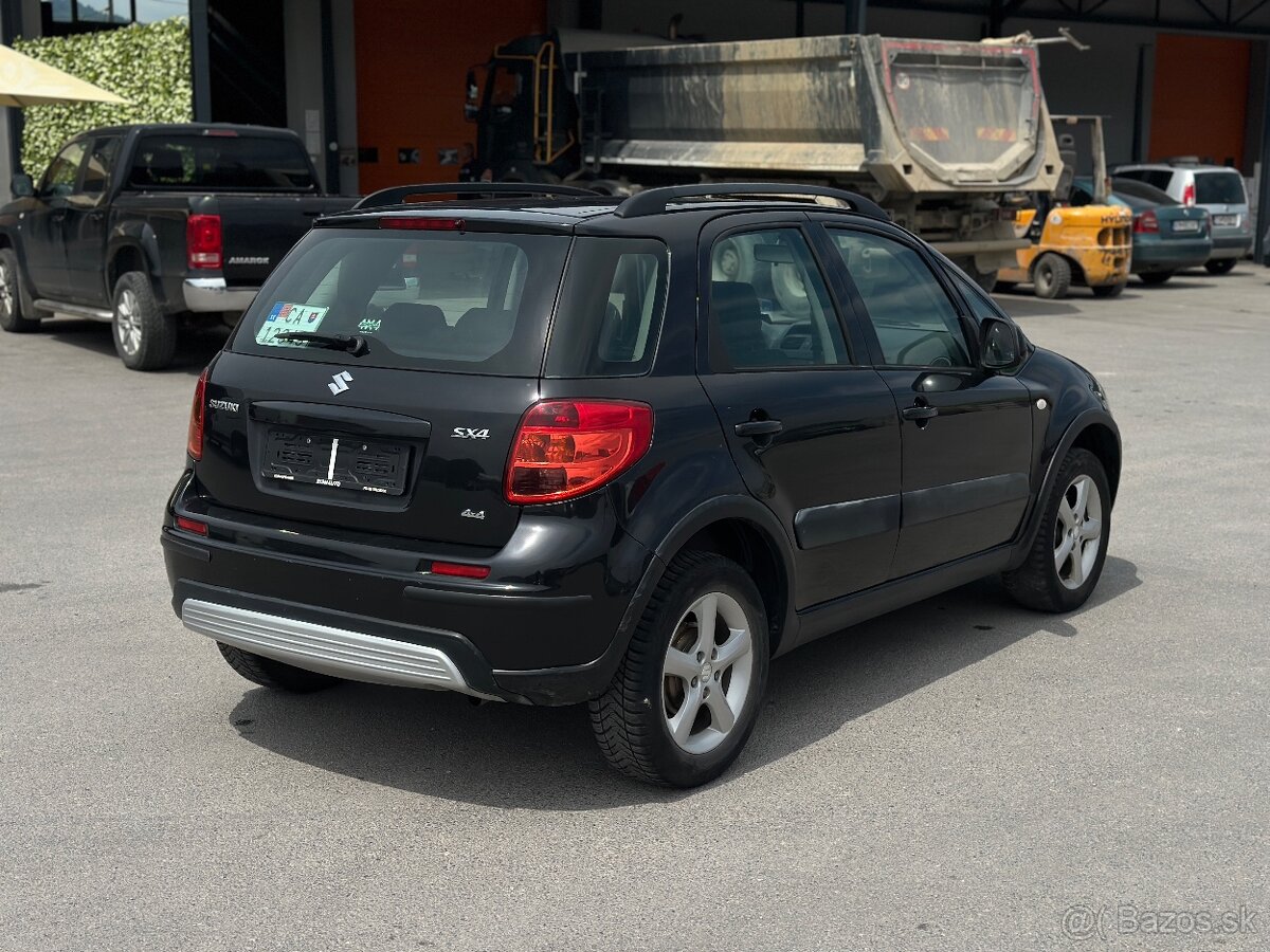 Suzuki SX4 1.6 Urban Line S pohonom 4x4 Swift yeti tiguan
