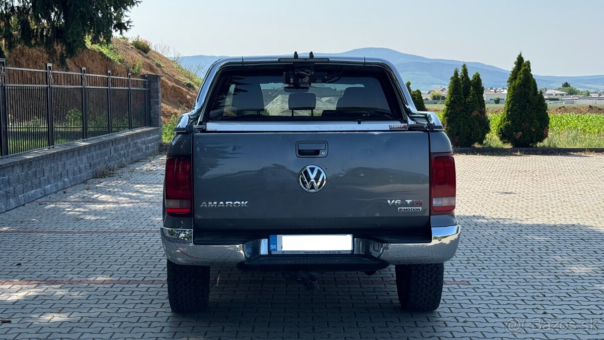 VW Amarok 3.0 V6 TDI Aventura