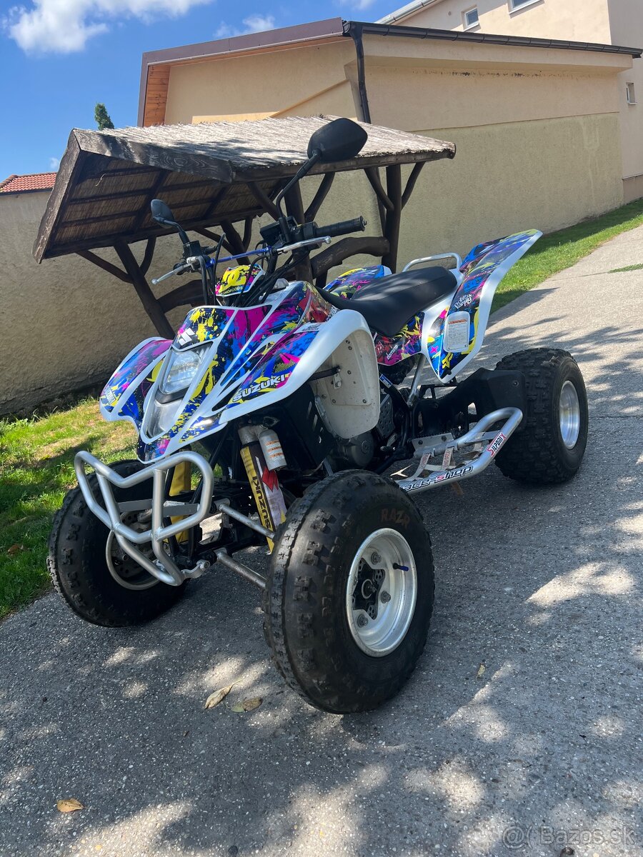 Suzuki LTZ400 s TP + SPZ
