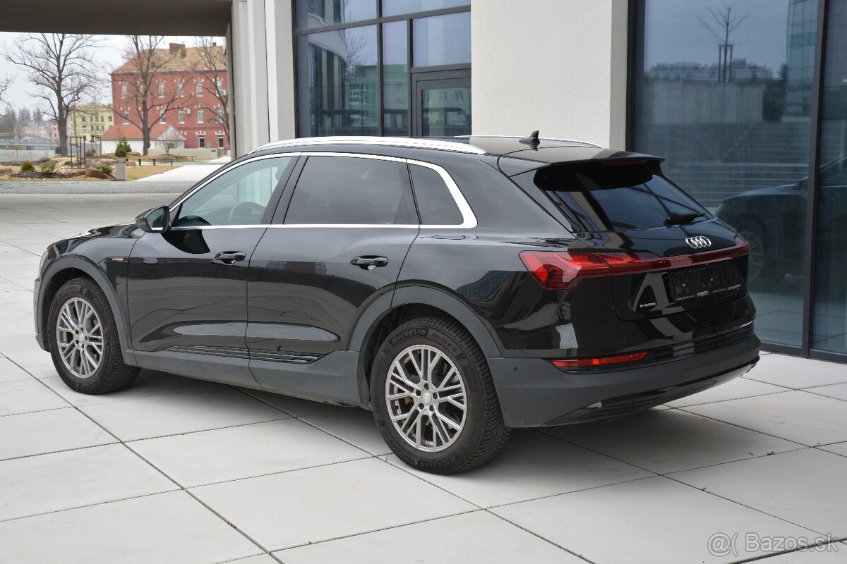 Audi E TRON 50 QUATTRO BUSSINES 1 Majitel - 3