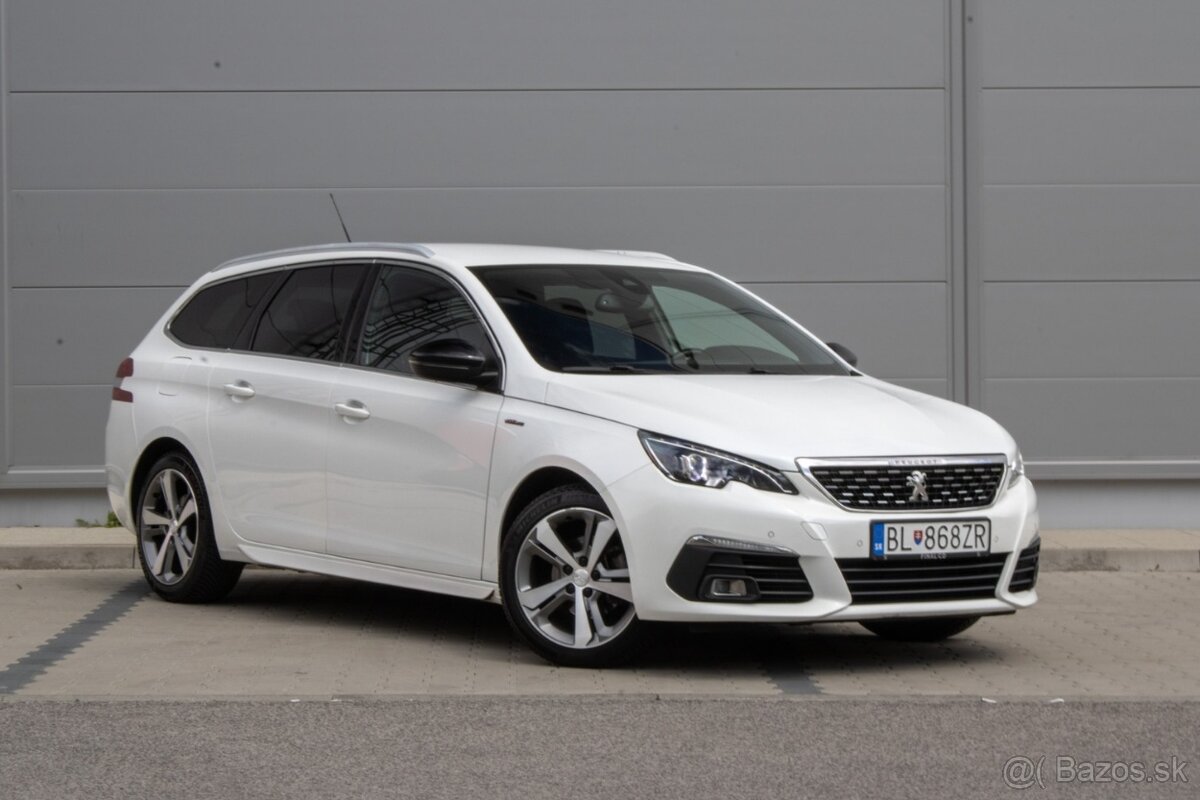 Peugeot 308 SW 1.5 BlueHDi 130 S S GT Line EAT8 - 3