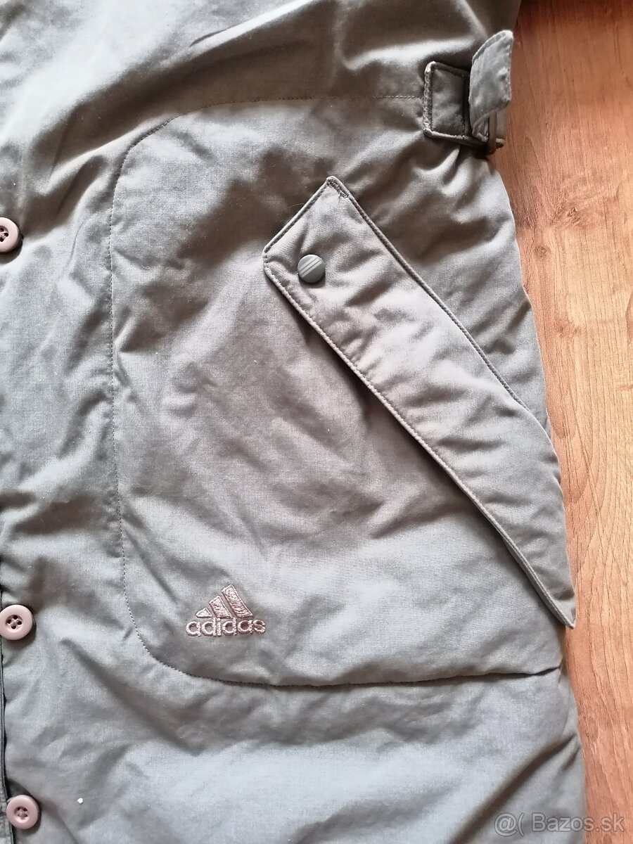 Bunda / parka / kabát Adidas, veľ. L - 3
