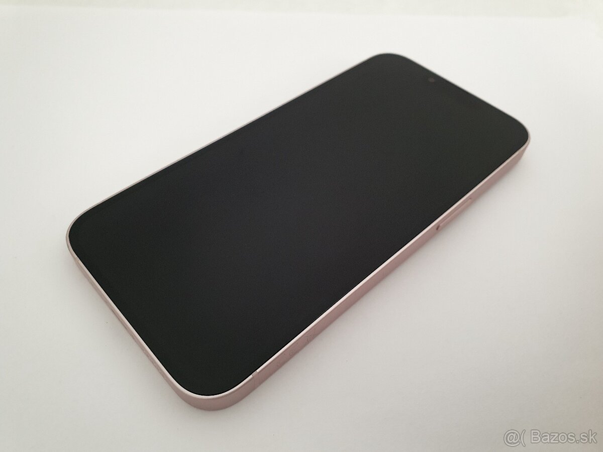 iPhone 13 256GB 100% kapacita batérie RUŽOVÝ - 3
